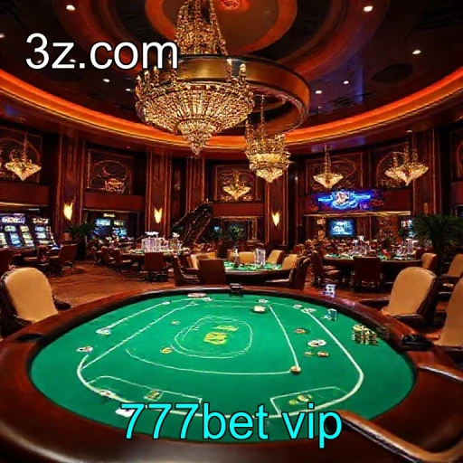 Cassino no 777bet vip: Emoção e Diversão em Cada Jogo